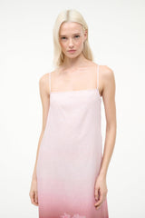 LAURA LINEN DRESS | CALIFORNIA CLOUDS