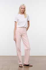 LEO HIGH RISE JEAN | ROSE