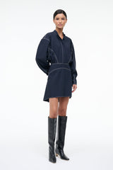 KILN DRESS | NAVY