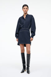 KILN DRESS | NAVY