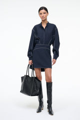 KILN DRESS | NAVY