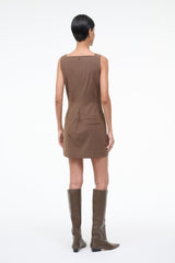 SKYLA DRESS | NUTMEG
