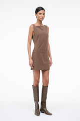 SKYLA DRESS | NUTMEG