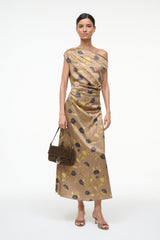 PHARE SILK DRESS | VINTAGE FLORAL