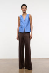 SAMI SILK DUPIONI TOP | COAST