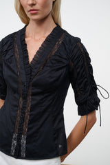 PAOLINA TOP | BLACK