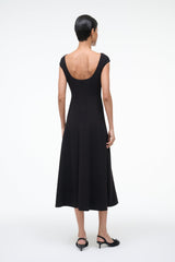 CHARLOTTE DRESS | BLACK