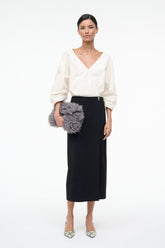 ORION DRESS | IVORY BLACK
