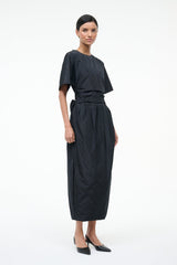MICHELINA DRESS | BLACK