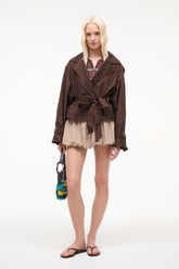 VALE JACKET | EARTH