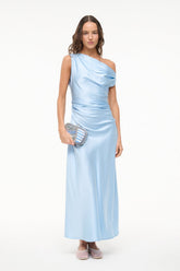 PHARE SILK DRESS | CLOUD