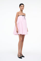 SOFIA DRESS | PUFF PINK
