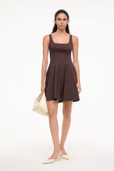 MINI WELLS DRESS | EARTH