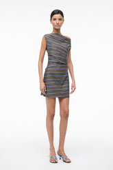 MINI PHARE DRESS | HUNTINGTON STRIPE