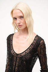 MILA TOP | BLACK STARFISH