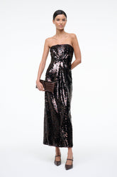 CECE DRESS | ESPRESSO BLACK