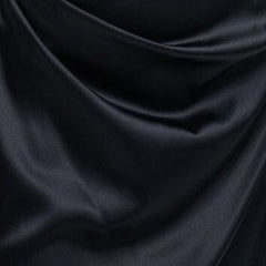 PHARE SILK DRESS | BLACK