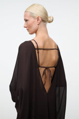 NOUR DRESS | ESPRESSO