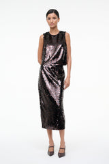 CIARA SKIRT | ESPRESSO BLACK