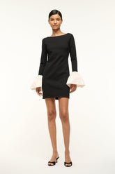 HAWTHORNE DRESS | BLACK IVORY