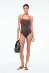 LAIRD ONE PIECE | DARK CHOCOLATE FLAME