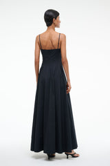 WYLIE MAXI DRESS | BLACK