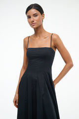 WYLIE MAXI DRESS | BLACK