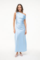 PHARE SILK DRESS | CLOUD