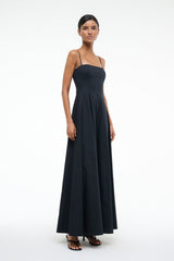 WYLIE MAXI DRESS | BLACK