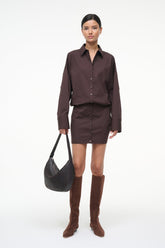 CYNTHIA DRESS | EARTH