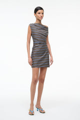 MINI PHARE DRESS | HUNTINGTON STRIPE