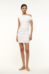 MINI PHARE DRESS | WHITE