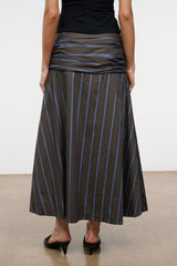 SOL SKIRT | HUNTINGTON STRIPE
