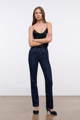 TEDDY STRAIGHT JEAN | INDIGO
