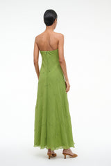 CASSIE DRESS | GARDEN GREEN