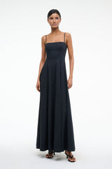WYLIE MAXI DRESS | BLACK