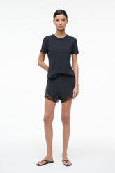 VON SILK SHORT | BLACK