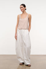 CARA TOP | FLAX STUDS