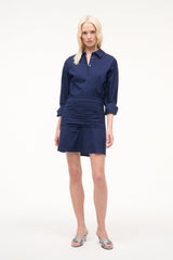 INDYA MINI DRESS | NAVY