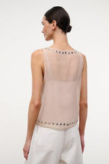 CARA TOP | FLAX STUDS