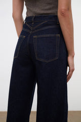 LEO HIGH RISE JEAN | INDIGO