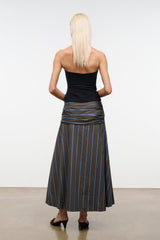 SOL SKIRT | HUNTINGTON STRIPE