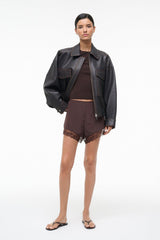 VON SILK SHORT | EARTH