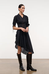 PAOLINA DRESS | BLACK