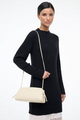 MAUDE CONVERTIBLE CLUTCH | CREAM
