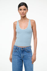NEVA TANK | SEAFOAM