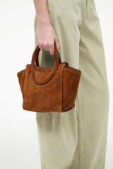 MAUDE MINI TOTE | TABAC
