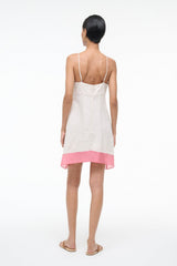 ORO LINEN DRESS | BLUSH CANYON