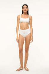 GIA BIKINI BOTTOM | BRIGHT WHITE