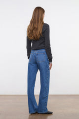 LEO HIGH RISE JEAN | VINTAGE WASH